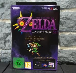 The Legend of Zelda - Majora's Mask 3D - Édition spéciale (01)
